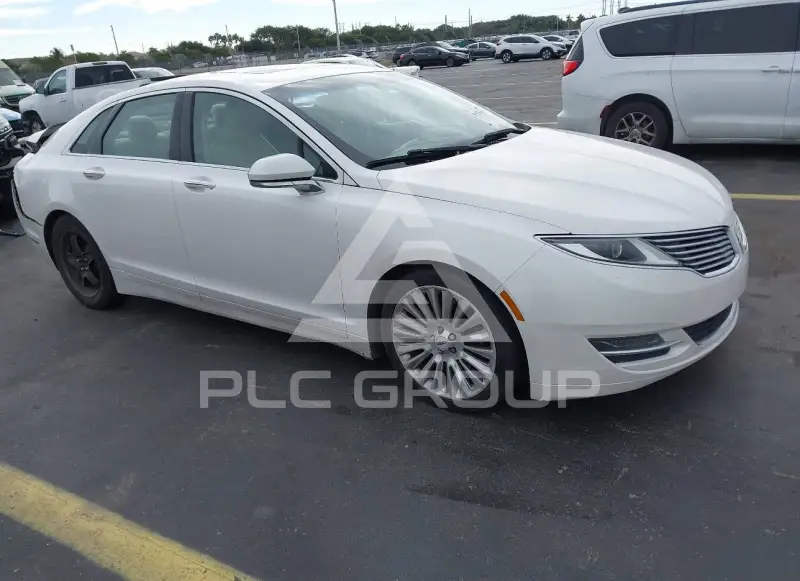 2016 Lincoln MKZ фото
