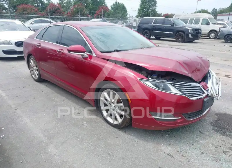 2016 Lincoln MKZ photo