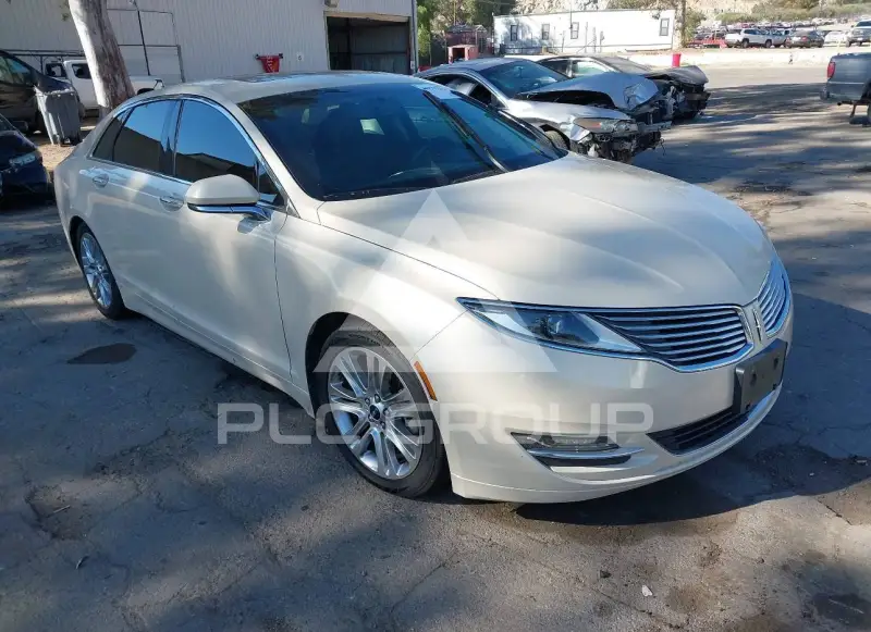 2016 Lincoln MKZ фото