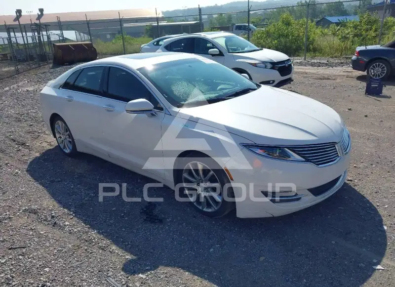 2016 Lincoln MKZ фото