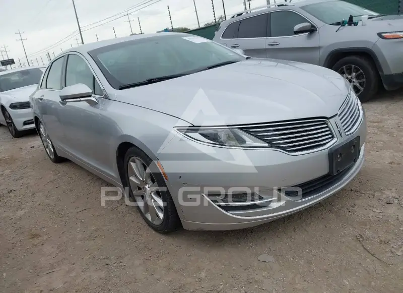 2016 Lincoln MKZ фото
