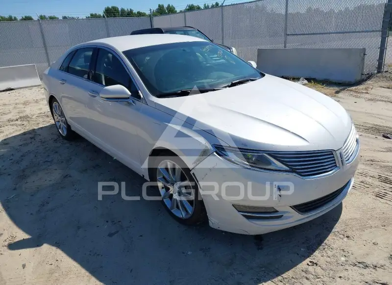 2016 Lincoln MKZ фото