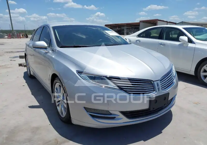 2016 Lincoln MKZ фото