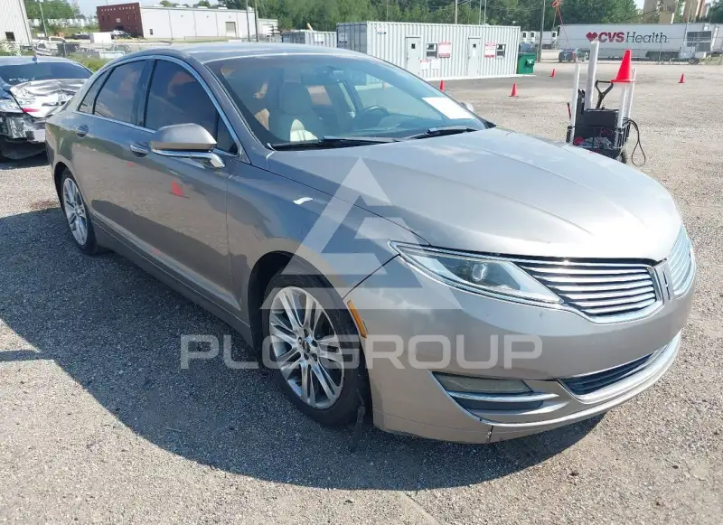 2016 Lincoln MKZ фото