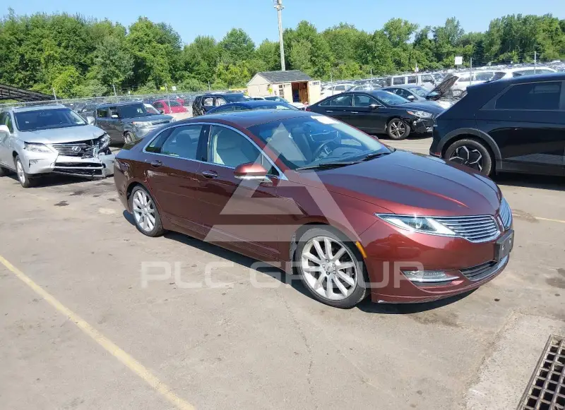 2016 Lincoln MKZ photo