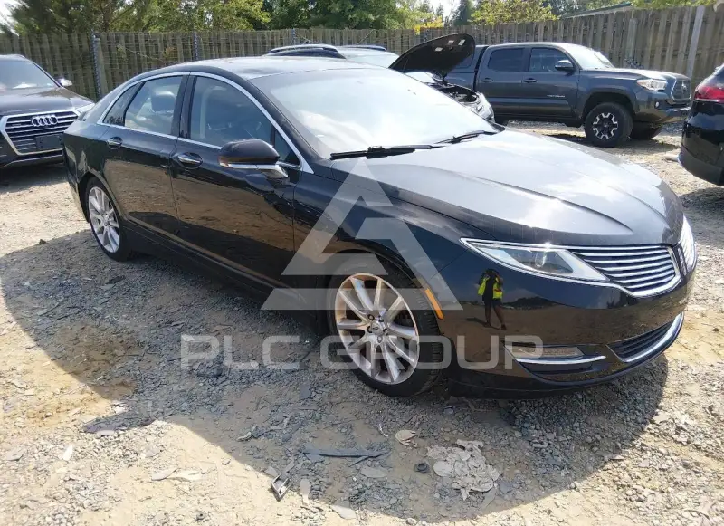 2016 Lincoln MKZ photo