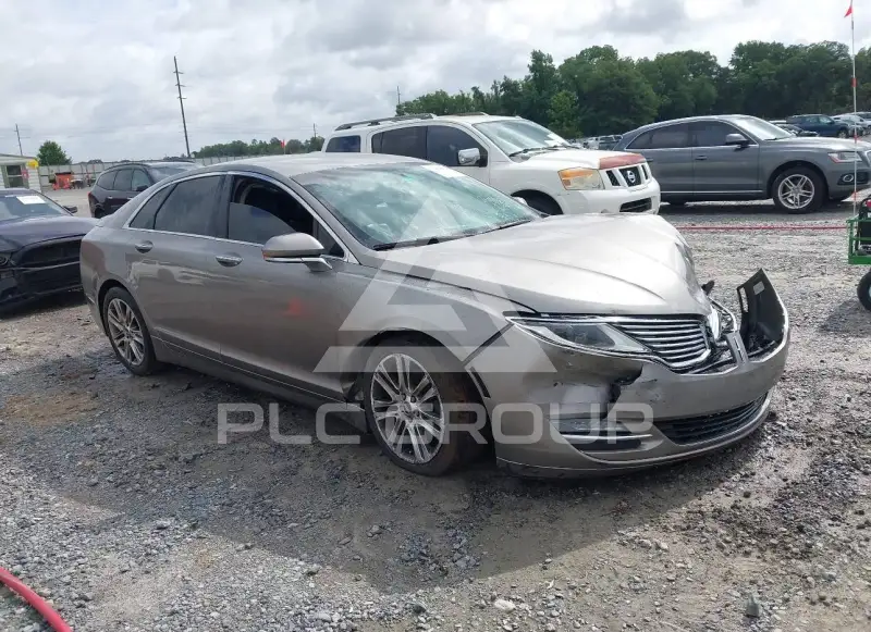 2016 Lincoln MKZ фото