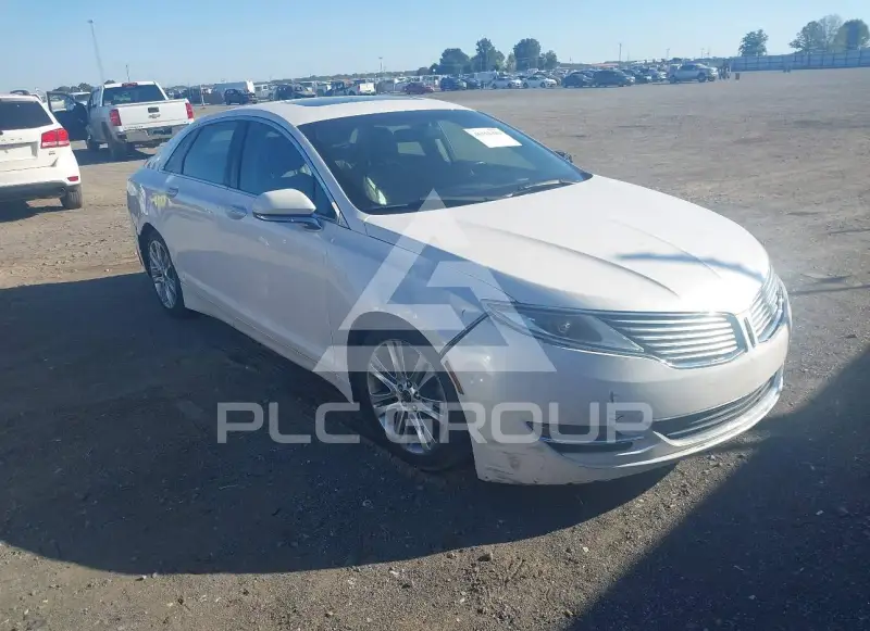 2016 Lincoln MKZ фото
