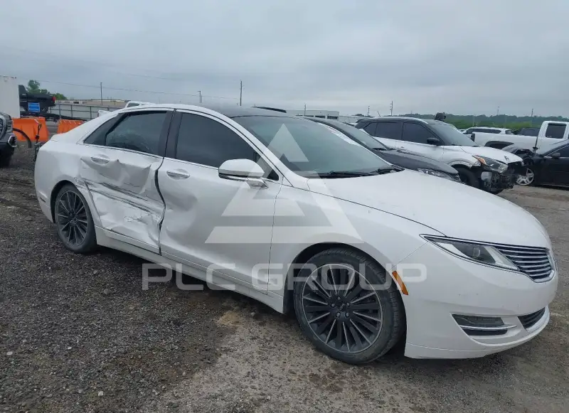 2016 Lincoln MKZ фото