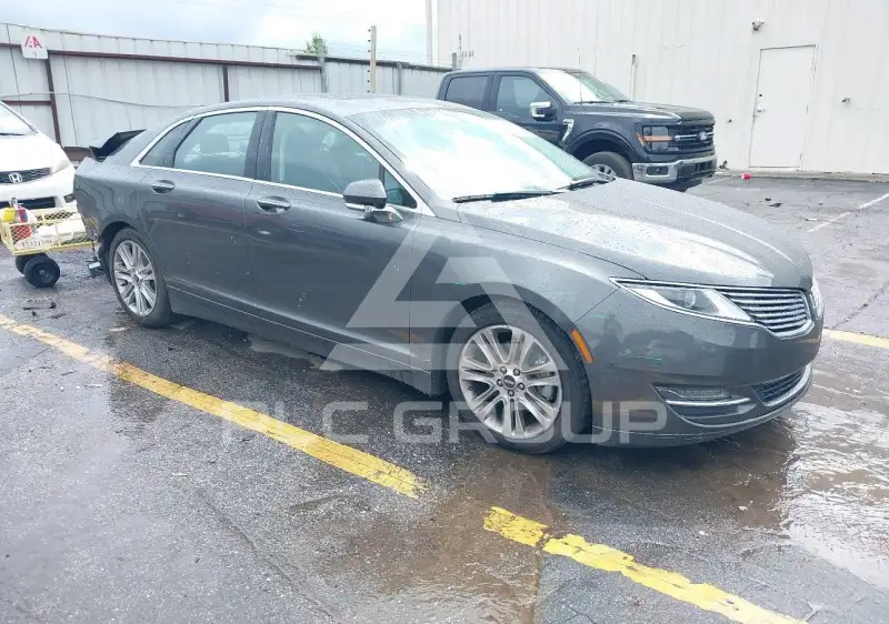 2016 Lincoln MKZ фото