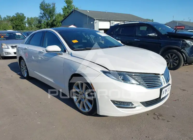 2016 Lincoln MKZ фото