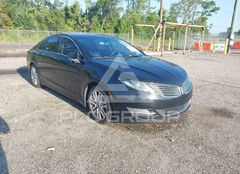 2016 Lincoln MKZ фото