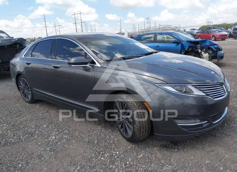 2016 Lincoln MKZ фото