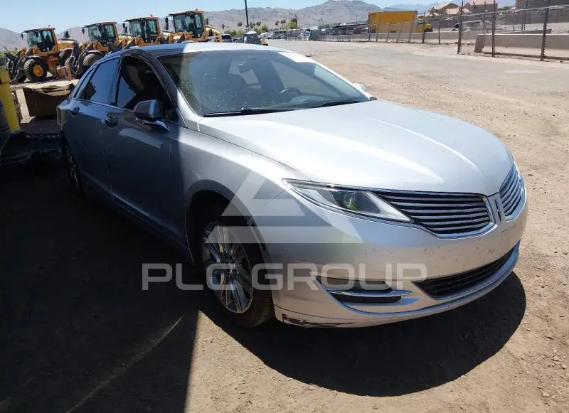 2016 Lincoln MKZ фото
