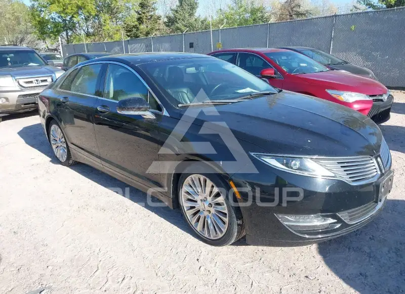2016 Lincoln MKZ фото
