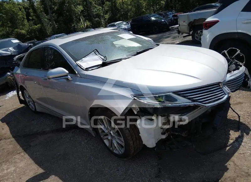 2016 Lincoln MKZ фото