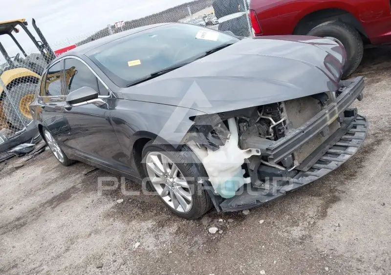 2016 Lincoln MKZ photo
