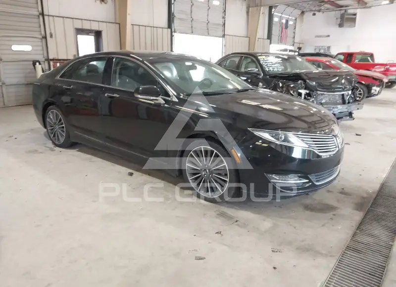 2016 Lincoln MKZ фото