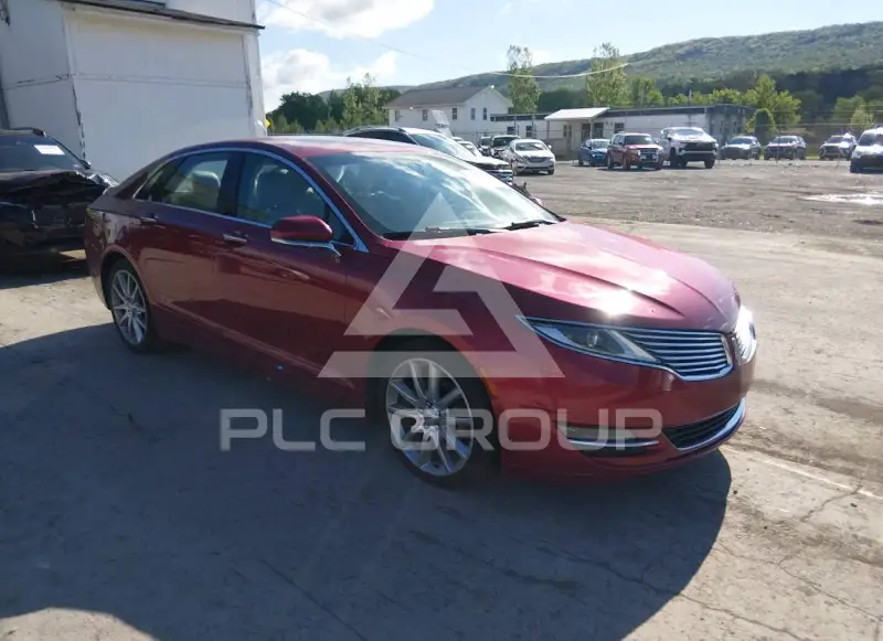 2016 Lincoln MKZ photo