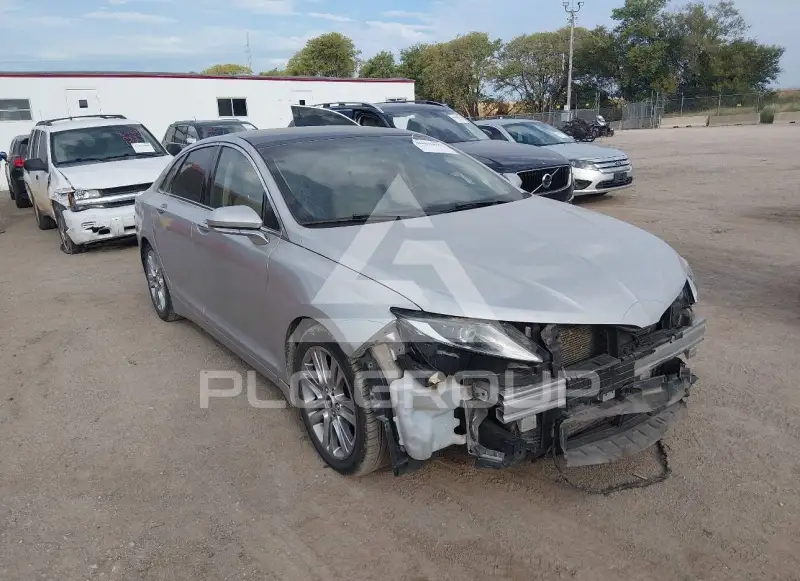 2016 Lincoln MKZ фото