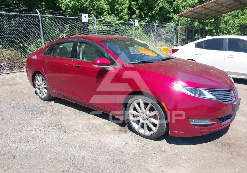 2016 Lincoln MKZ фото