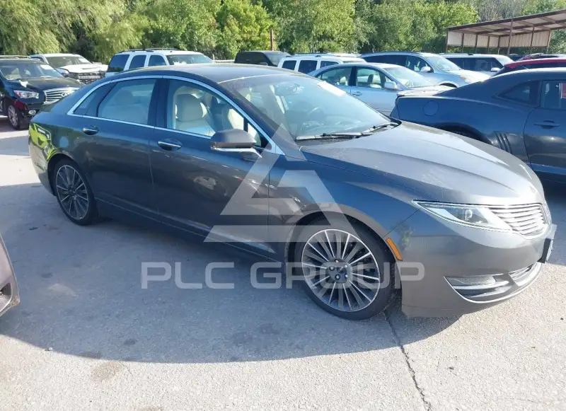 2016 Lincoln MKZ фото