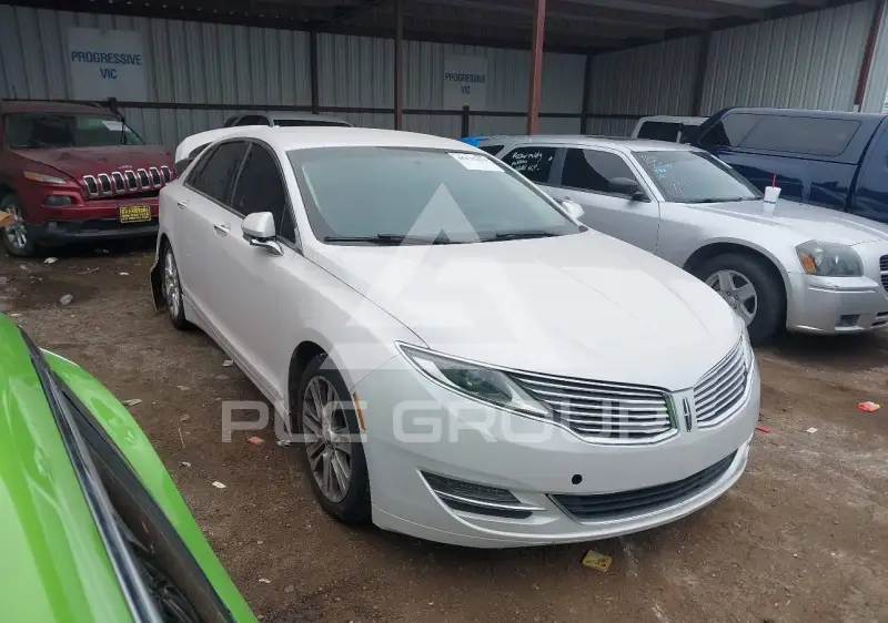 2016 Lincoln MKZ фото
