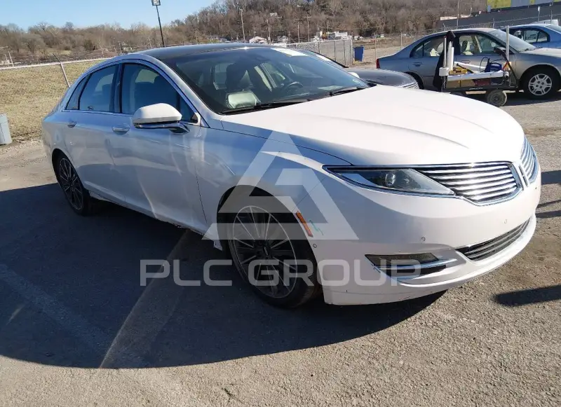 2016 Lincoln MKZ фото
