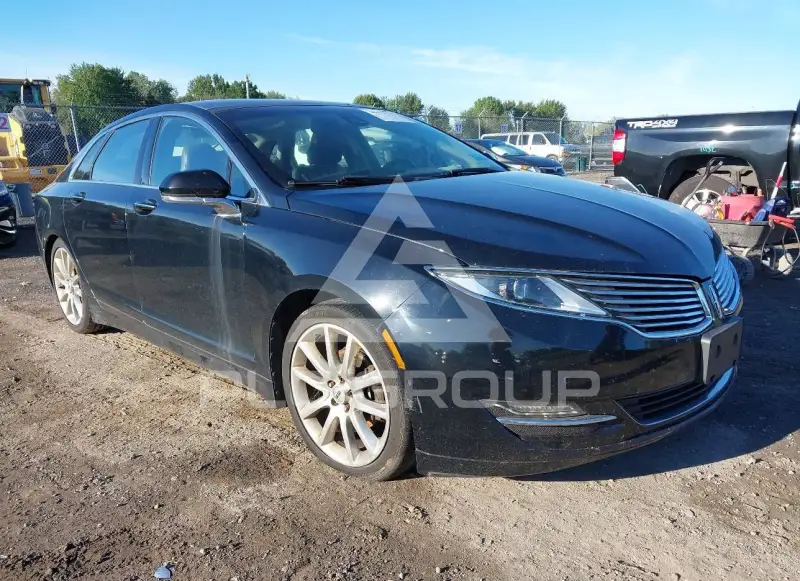 2016 Lincoln MKZ фото