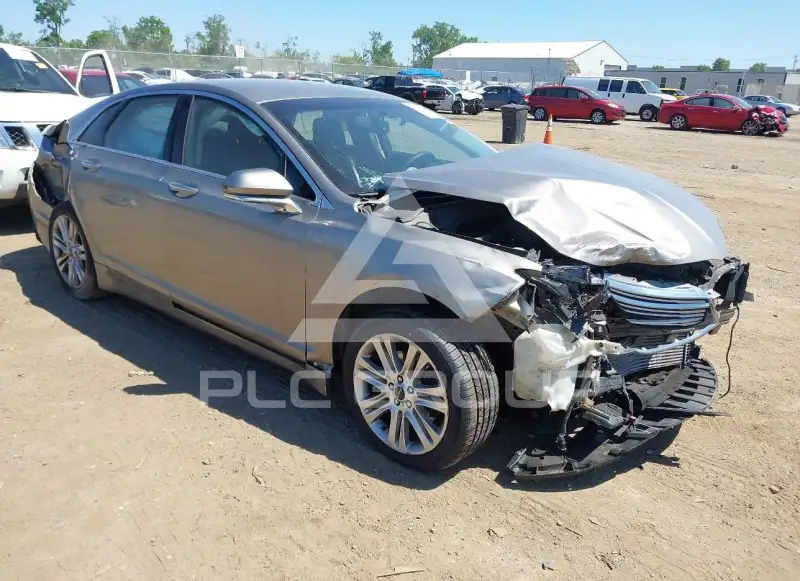 2016 Lincoln MKZ фото