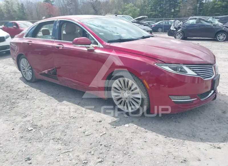 2016 Lincoln MKZ фото