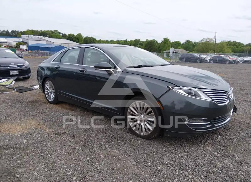 2016 Lincoln MKZ фото
