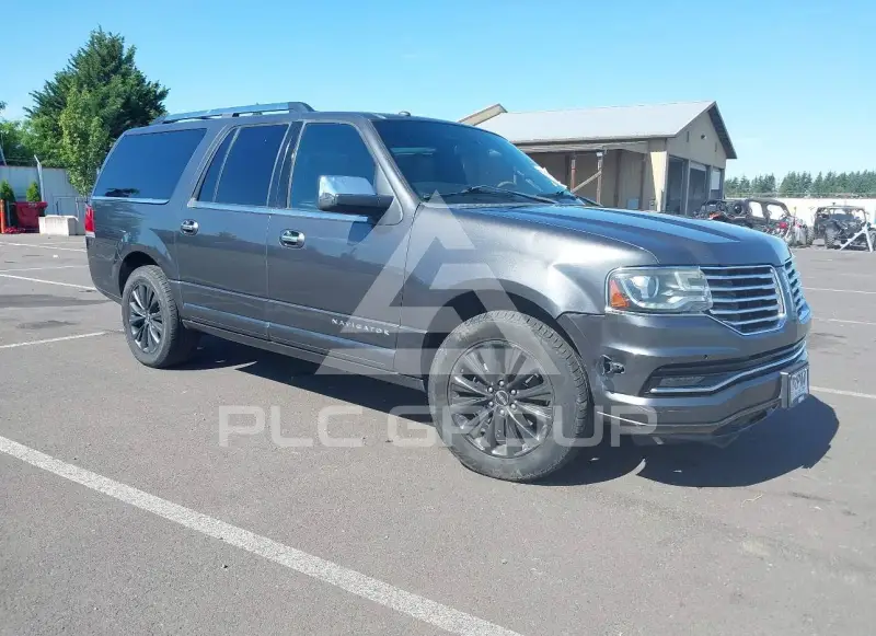 2016 Lincoln NAVIGATOR фото