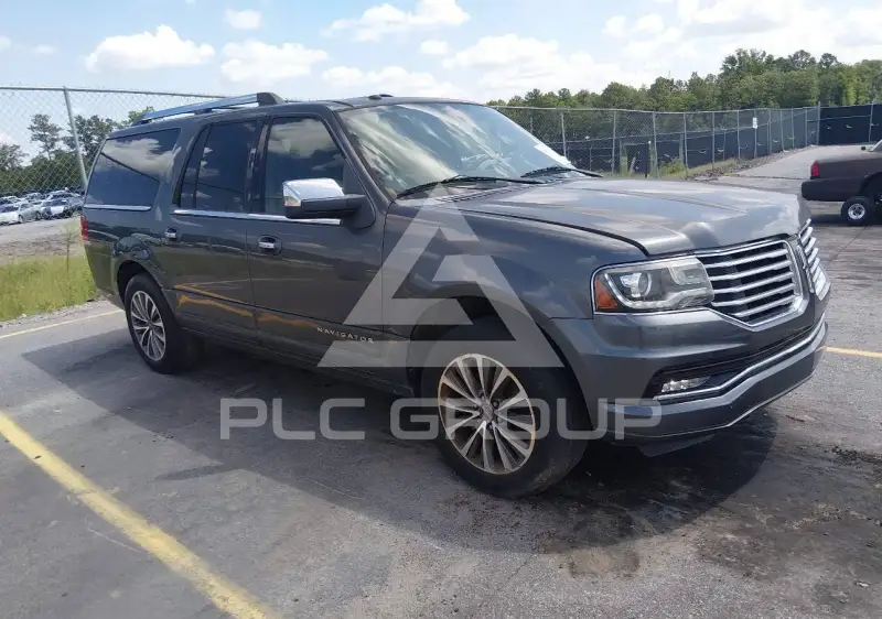 2016 Lincoln NAVIGATOR фото