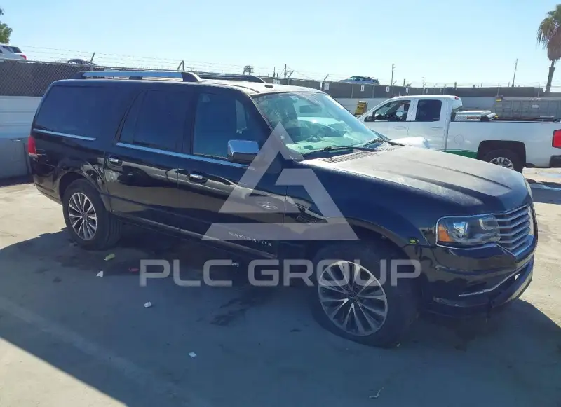 2016 Lincoln NAVIGATOR фото