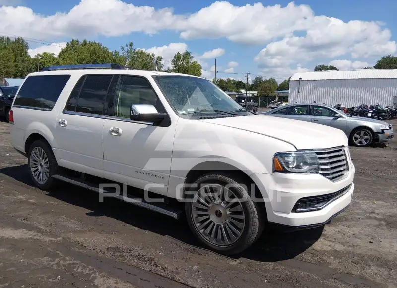 2016 Lincoln NAVIGATOR фото
