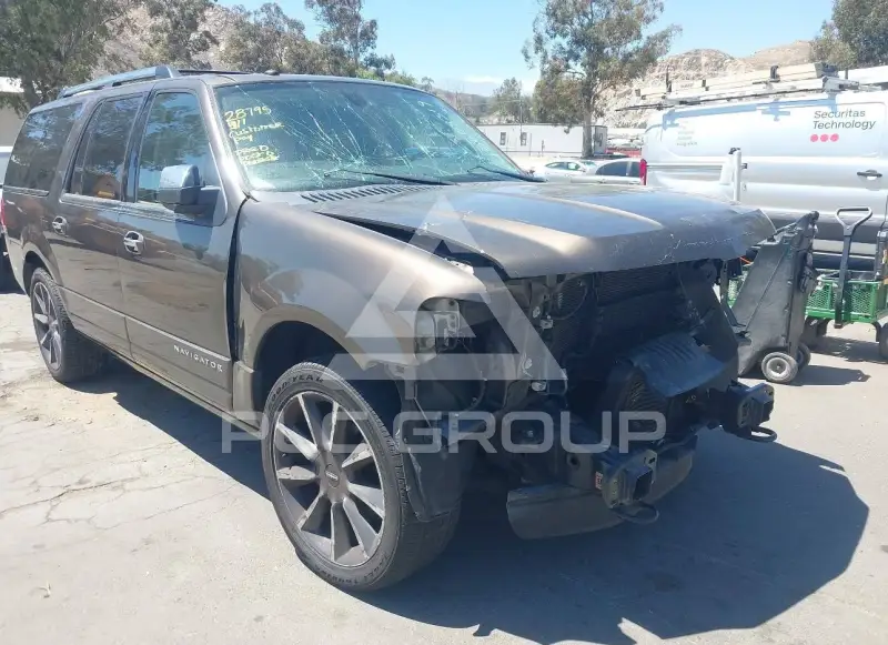 2016 Lincoln NAVIGATOR фото