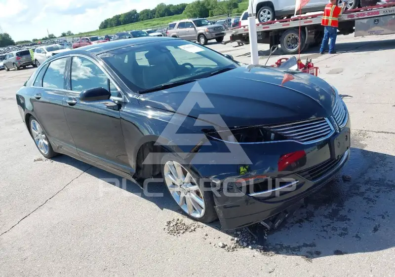 2016 Lincoln MKZ фото