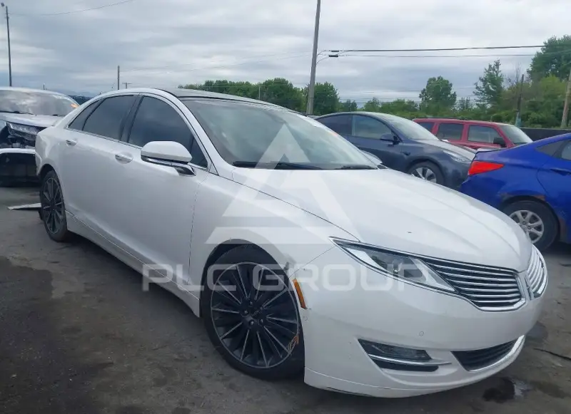 2016 Lincoln MKZ фото