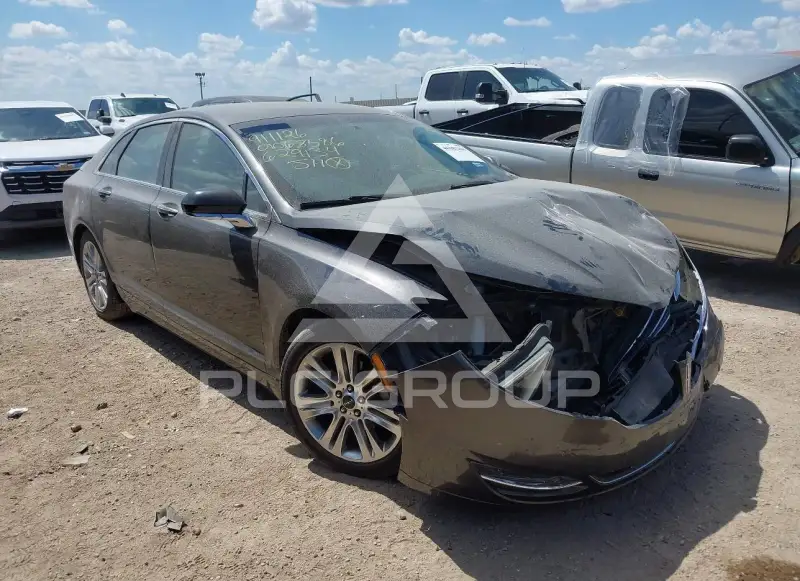 2016 Lincoln MKZ фото