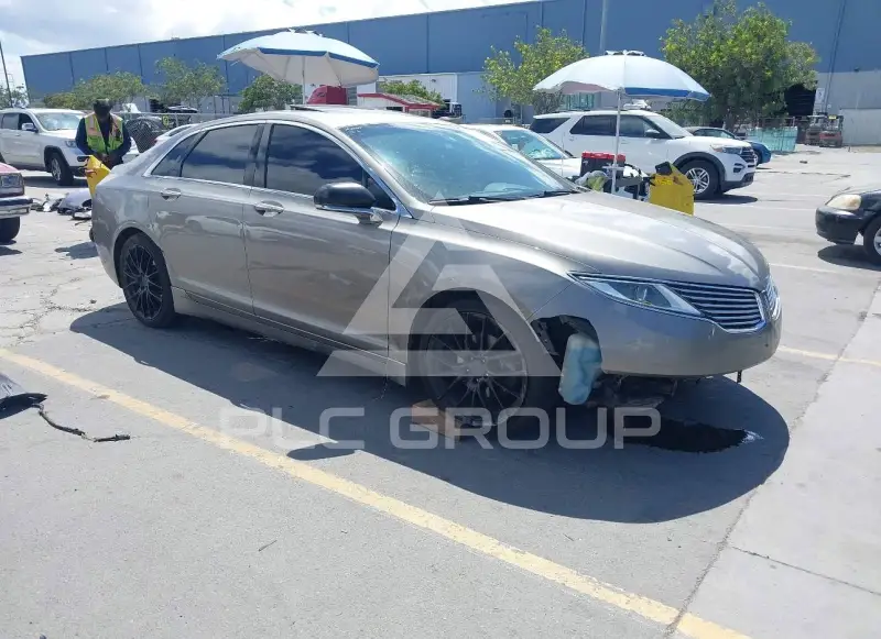 2016 Lincoln MKZ фото