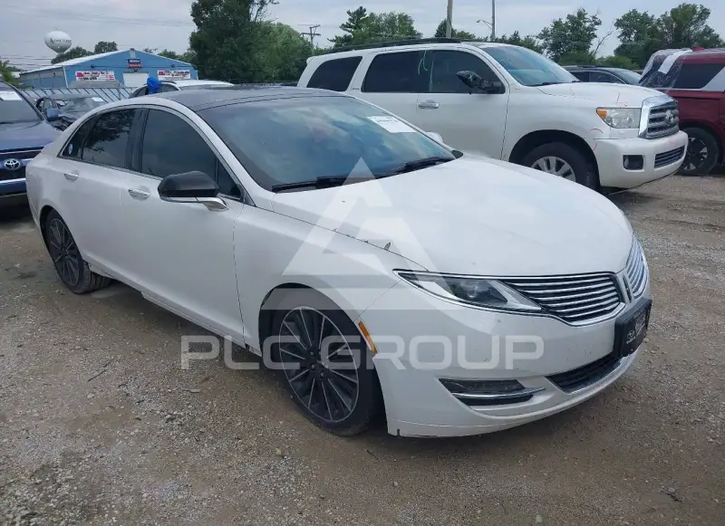2016 Lincoln MKZ фото