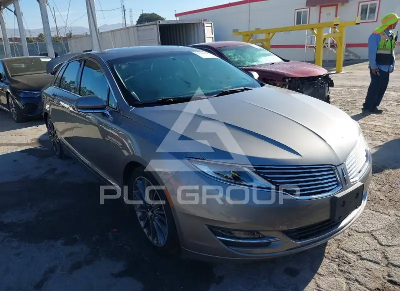 2016 Lincoln MKZ фото