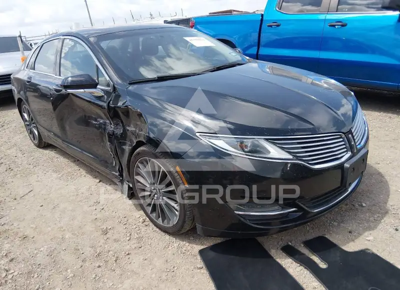 2016 Lincoln MKZ фото
