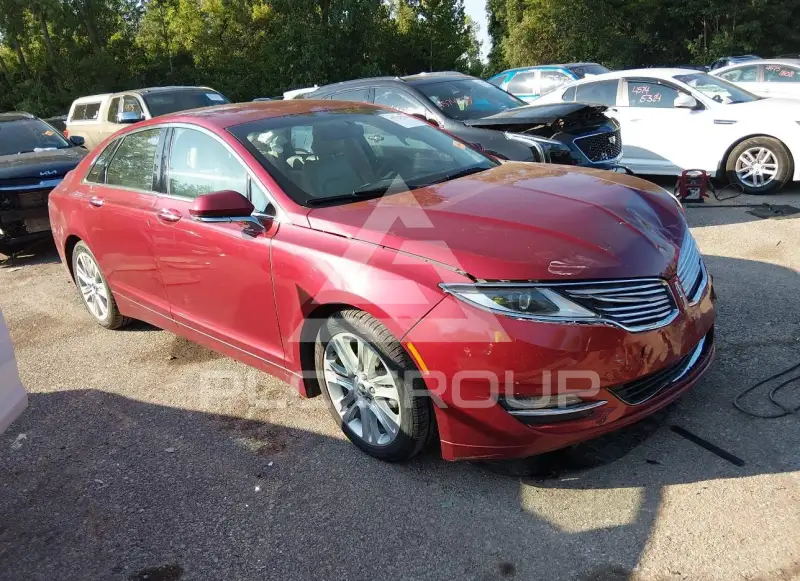 2016 Lincoln MKZ фото