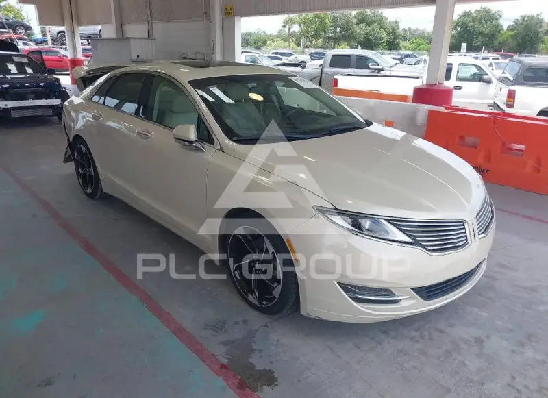 2016 Lincoln MKZ фото