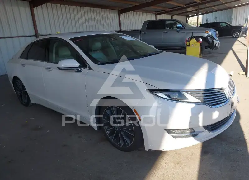 2016 Lincoln MKZ фото