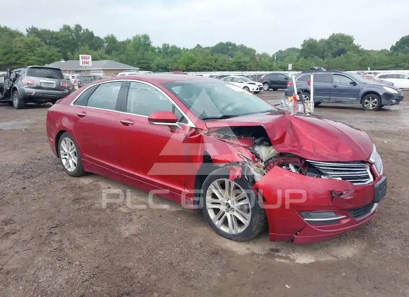 2016 Lincoln MKZ photo
