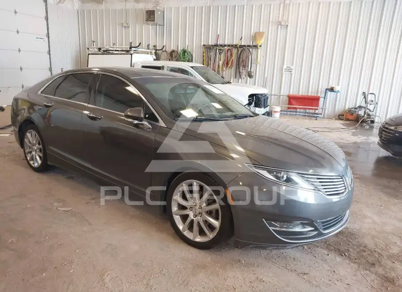 2016 Lincoln MKZ фото