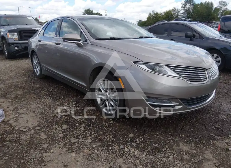 2016 Lincoln MKZ фото